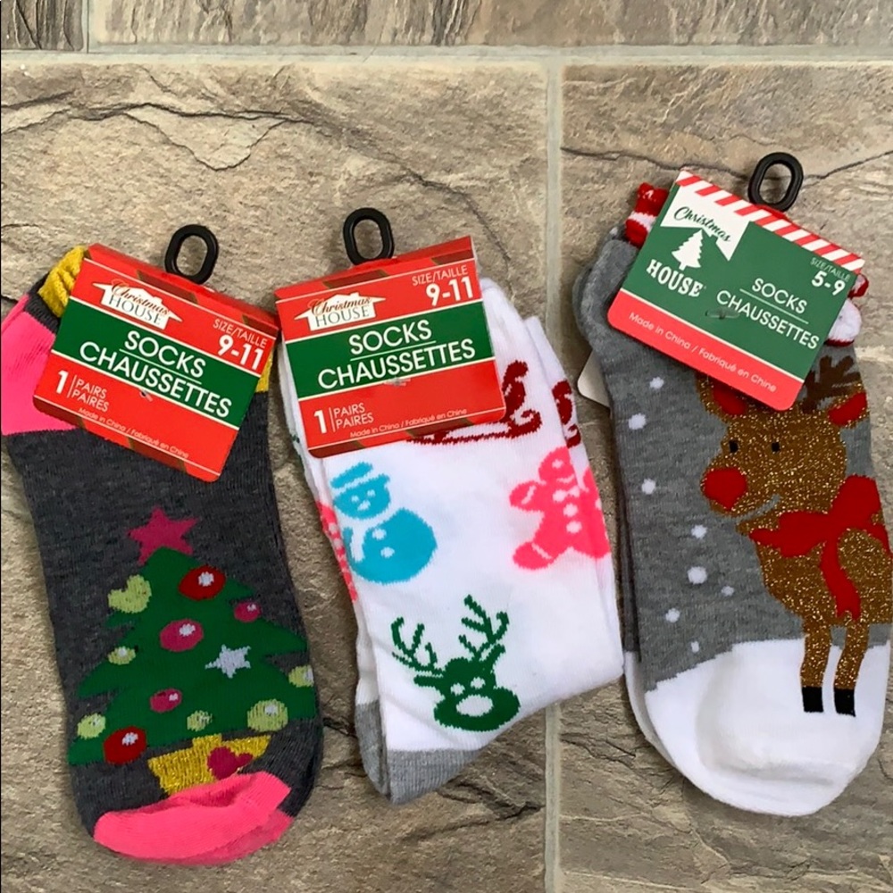 Christmas socks 🧦 🎄